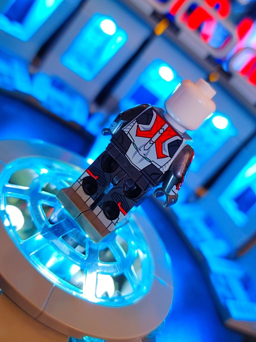 Spiderman Minifigure Lego Compatible - Picture 4 of 6